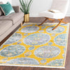 Arcadia Rugs Collection Area Rug -  Atlantis (Yellow) Rectangle Yellow  lifestyle 16