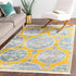 Arcadia Rugs Collection Area Rug -  Atlantis (Yellow)