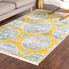 Arcadia Rugs Collection Area Rug -  Atlantis (Yellow) Rectangle Yellow  lifestyle 17