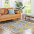 Arcadia Rugs Collection Area Rug -  Atlantis (Yellow)