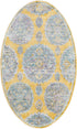 Arcadia Rugs Collection Area Rug -  Atlantis (Yellow)