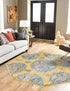 Arcadia Rugs Collection Area Rug -  Atlantis (Yellow)