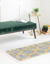 Arcadia Rugs Collection Area Rug -  Atlantis (Yellow) Runner Yellow  lifestyle 32