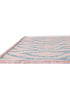 Urban Oasis Rugs Collection Area Rug -  Boulevard (Pink and Aqua)