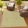 Urban Oasis Rugs Collection Area Rug -  Rooftop (Yellow and Aqua) Rectangle Yellow and Aqua  lifestyle 13