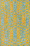 Urban Oasis Rugs Collection Area Rug -  Rooftop (Yellow and Aqua) Rectangle Yellow and Aqua  lifestyle 2