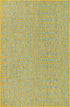 Urban Oasis Rugs Collection Area Rug -  Rooftop (Yellow and Aqua)