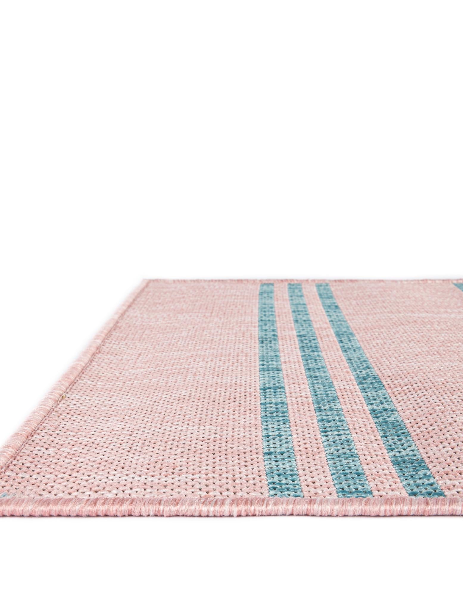 Urban Oasis Rugs Collection Area Rug -  District (Pink)