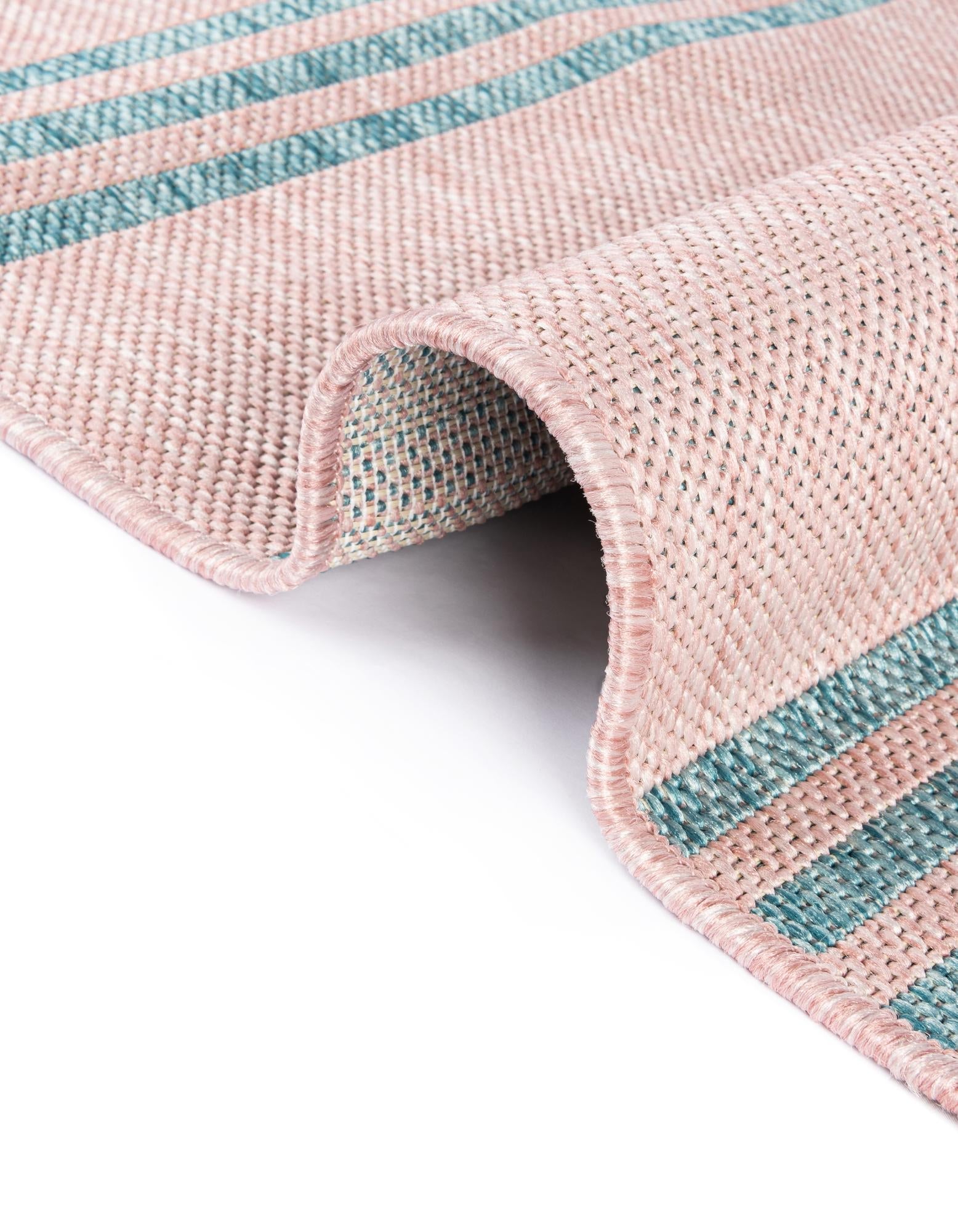 Urban Oasis Rugs Collection Area Rug -  District (Pink)