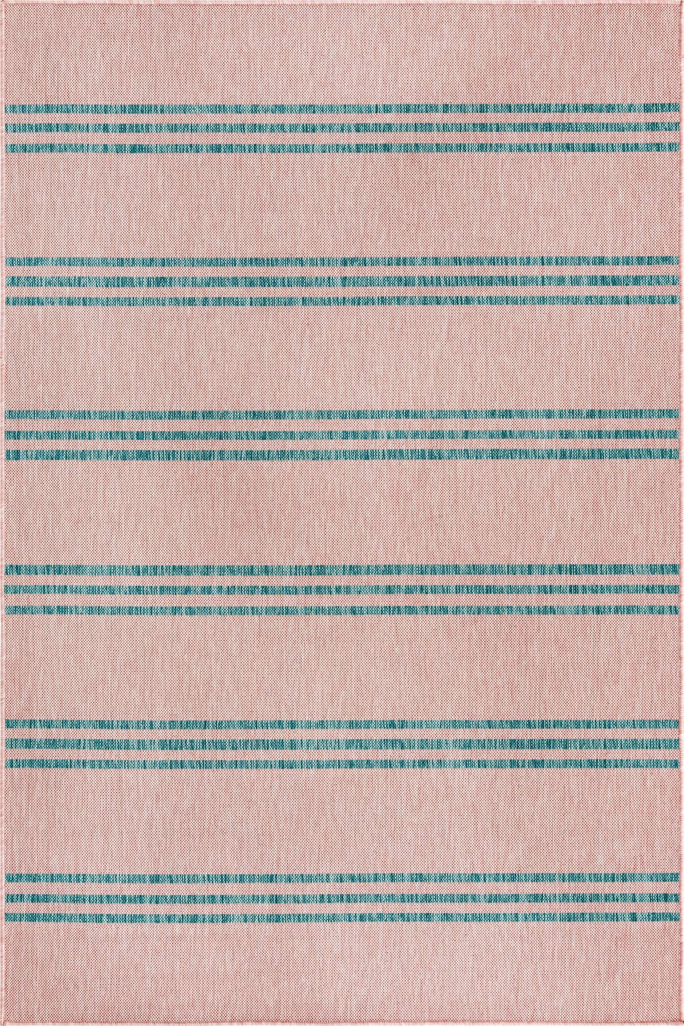 Urban Oasis Rugs Collection Area Rug -  District (Pink)