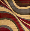 Bistro Lounge Collection Area Rug -  Frappe Square Beige  lifestyle 19