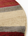 Bistro Lounge Collection Area Rug -  Frappe Hearth Beige  lifestyle 81