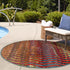 Urban Terrace Collection Area Rug -  Walkway