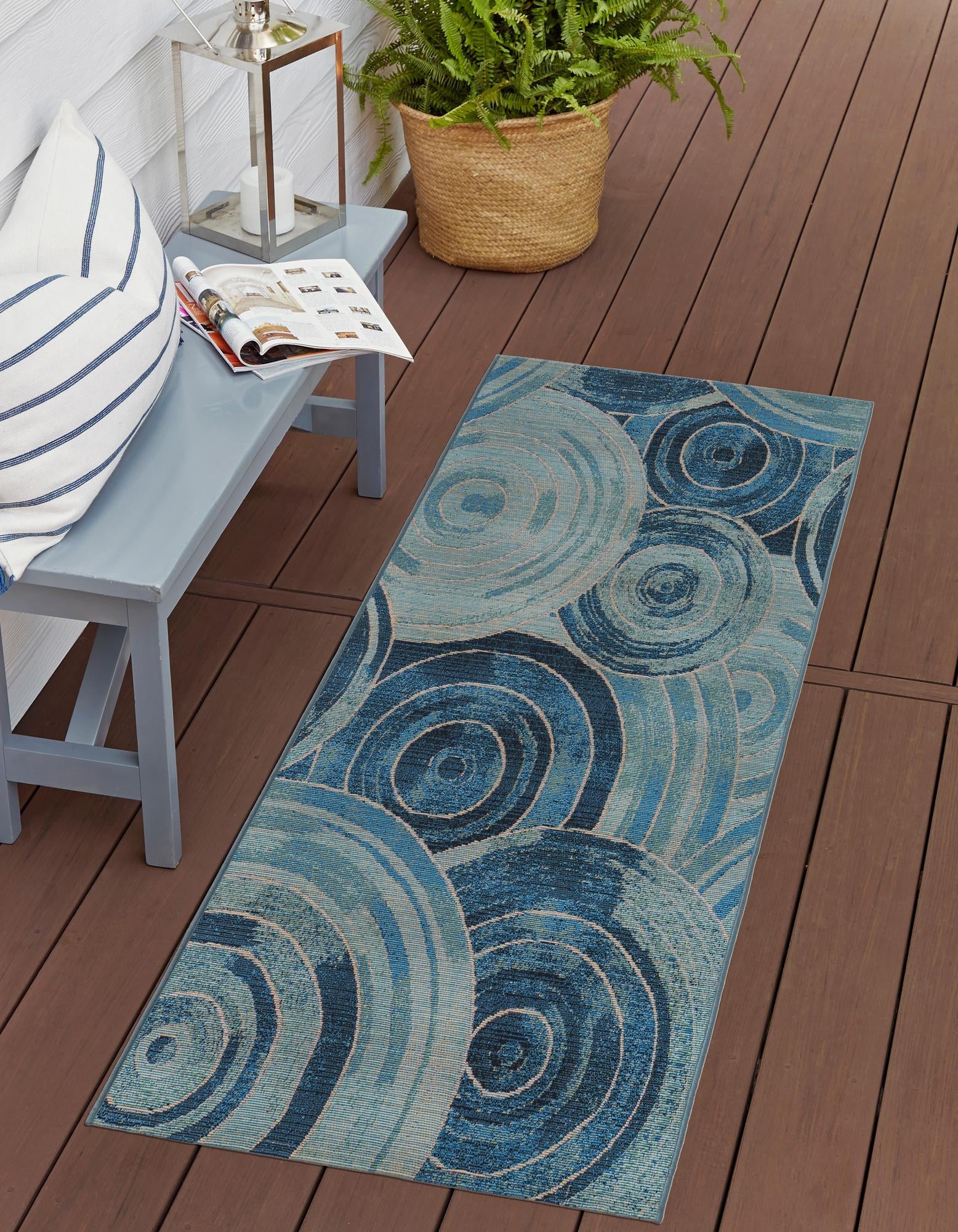 Urban Terrace Collection Area Rug -  Parkside