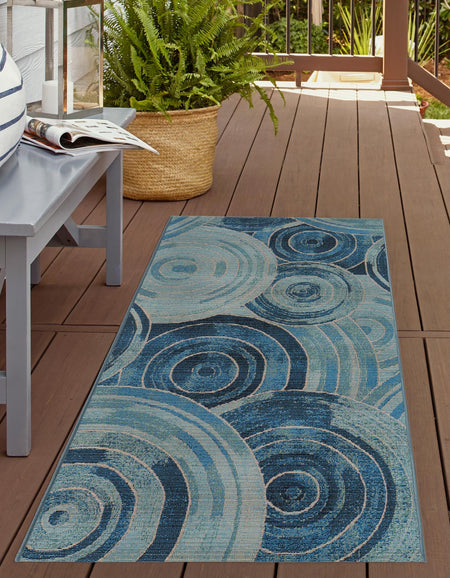 Urban Terrace Collection Area Rug -  Parkside