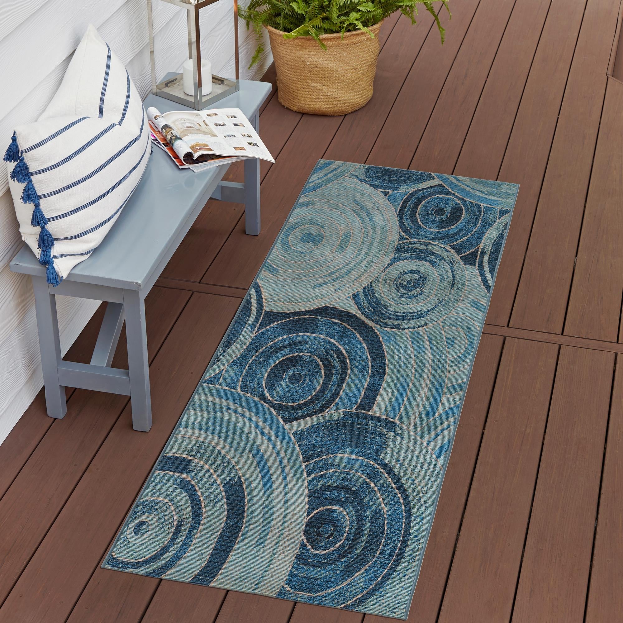 Urban Terrace Collection Area Rug -  Parkside