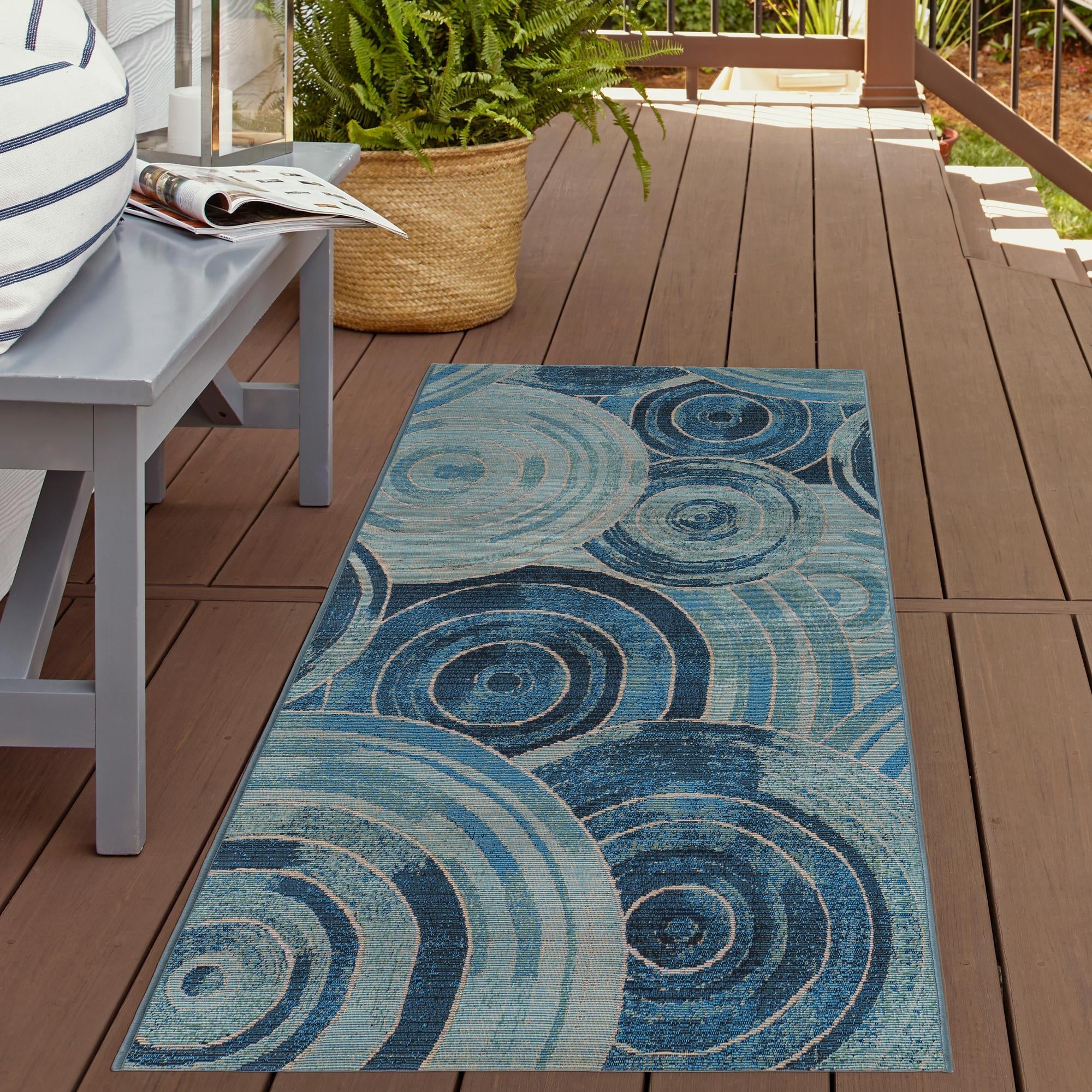 Urban Terrace Collection Area Rug -  Parkside