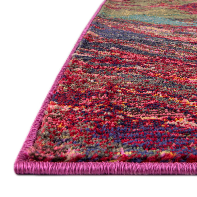 Autumnal Tapestry Collection Area Rug -  Chromaticville Rectangle Multi  lifestyle 6