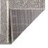 Seychelles Stripes Collection Area Rug - Mahe (Gray and Ivory)