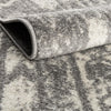 Brighton Stripes Collection Area Rug - Sussex (Gray and Ivory) Square Gray and Ivory  lifestyle 4