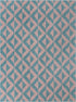 Urban Oasis Rugs Collection Area Rug -  Highrise (Pink and Aqua)