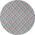 Urban Oasis Rugs Collection Area Rug -  Highrise (Pink and Aqua)