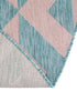 Urban Oasis Rugs Collection Area Rug -  Highrise (Pink and Aqua)