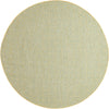 Urban Oasis Rugs Collection Area Rug -  Rooftop (Yellow and Aqua) Round Yellow and Aqua Main