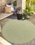 Urban Oasis Rugs Collection Area Rug -  Rooftop (Yellow and Aqua)