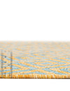 Urban Oasis Rugs Collection Area Rug -  Rooftop (Yellow and Aqua) Runner Yellow and Aqua  lifestyle 3