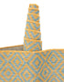 Urban Oasis Rugs Collection Area Rug -  Rooftop (Yellow and Aqua)