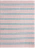 Urban Oasis Rugs Collection Area Rug -  District (Pink and Aqua)