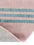 Urban Oasis Rugs Collection Area Rug -  District (Pink and Aqua)