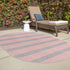 Urban Oasis Rugs Collection Area Rug -  District (Pink and Aqua)