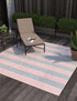 Urban Oasis Rugs Collection Area Rug -  District (Pink and Aqua)