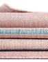 Urban Oasis Rugs Collection Area Rug -  District (Pink and Aqua)