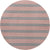 Urban Oasis Rugs Collection Area Rug -  District (Pink and Aqua) Round Pink and Aqua Main