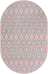 Urban Oasis Rugs Collection Area Rug -  Boulevard (Pink and Aqua)