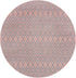 Urban Oasis Rugs Collection Area Rug -  Boulevard (Pink and Aqua)