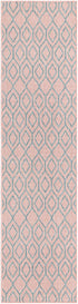 Urban Oasis Rugs Collection Area Rug -  Boulevard (Pink and Aqua)