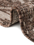 Desert Nomad Terrace Collection Area Rug - Sahara (Brown)