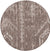 Desert Nomad Terrace Collection Area Rug - Sahara (Brown) Round Brown Main