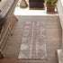 Desert Nomad Terrace Collection Area Rug - Sahara (Brown)