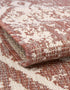 Desert Nomad Terrace Collection Area Rug - Sahara (Rust Red)