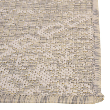 Desert Nomad Terrace Collection Area Rug - Sahara (Gray)