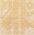 Desert Nomad Terrace Collection Area Rug - Sahara (Yellow)