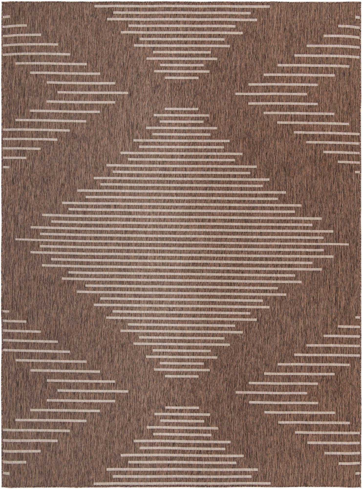 Urban Terrace Collection Area Rug -  Chelsea (Brown)