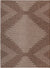 Urban Terrace Collection Area Rug -  Chelsea (Brown) Rectangle Brown Main