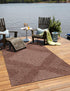 Urban Terrace Collection Area Rug -  Chelsea (Brown)