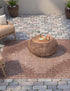 Urban Terrace Collection Area Rug -  Chelsea (Brown)